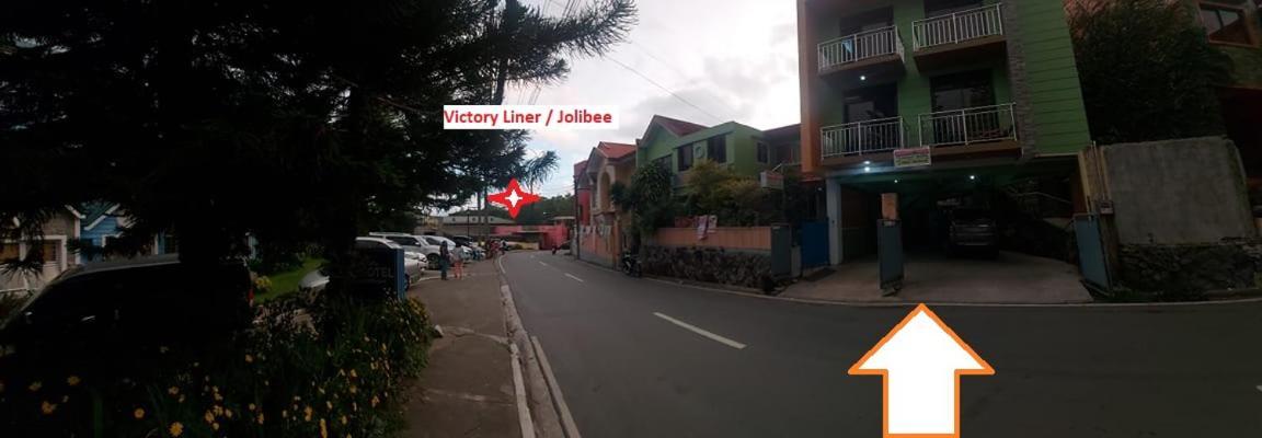 North 27 Hill Transient Rooms Near Microtel Inn And Victory Liner Baguio Baguio City Εξωτερικό φωτογραφία